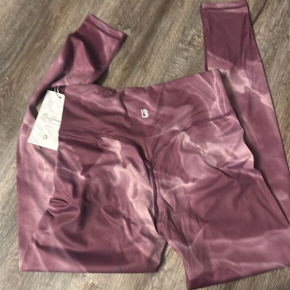 BuffBunny Purple Quartz Elysium Impact High Waist Leggings Size Small New - Picture 4 of 5